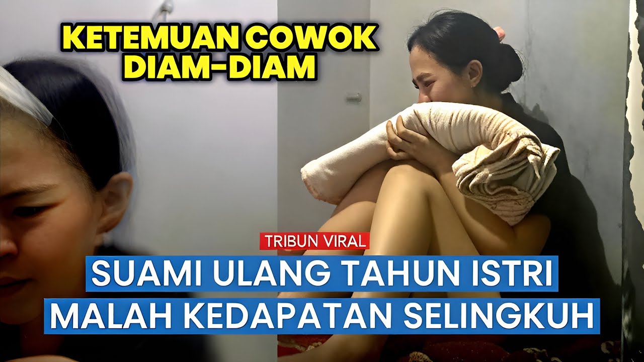 Diduga Diselingkuhi Istri di Hari Ulang Tahun, Suami Murka!