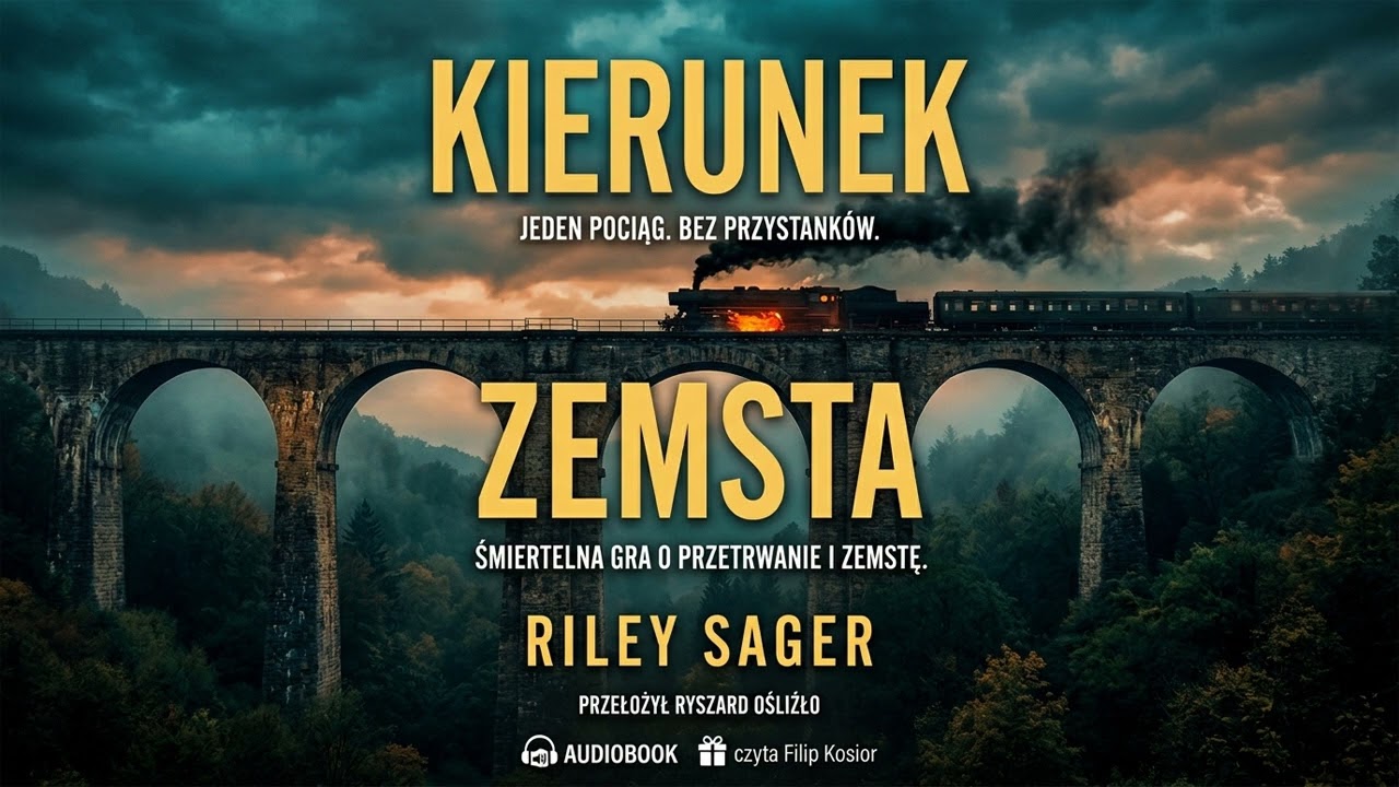 Kierunek zemsta Lektor Filip Kosior Kryminały po Polsku AudioBook PL