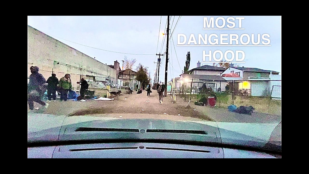 Driving Through Edmonton's Most Dangerous Neighbourhood