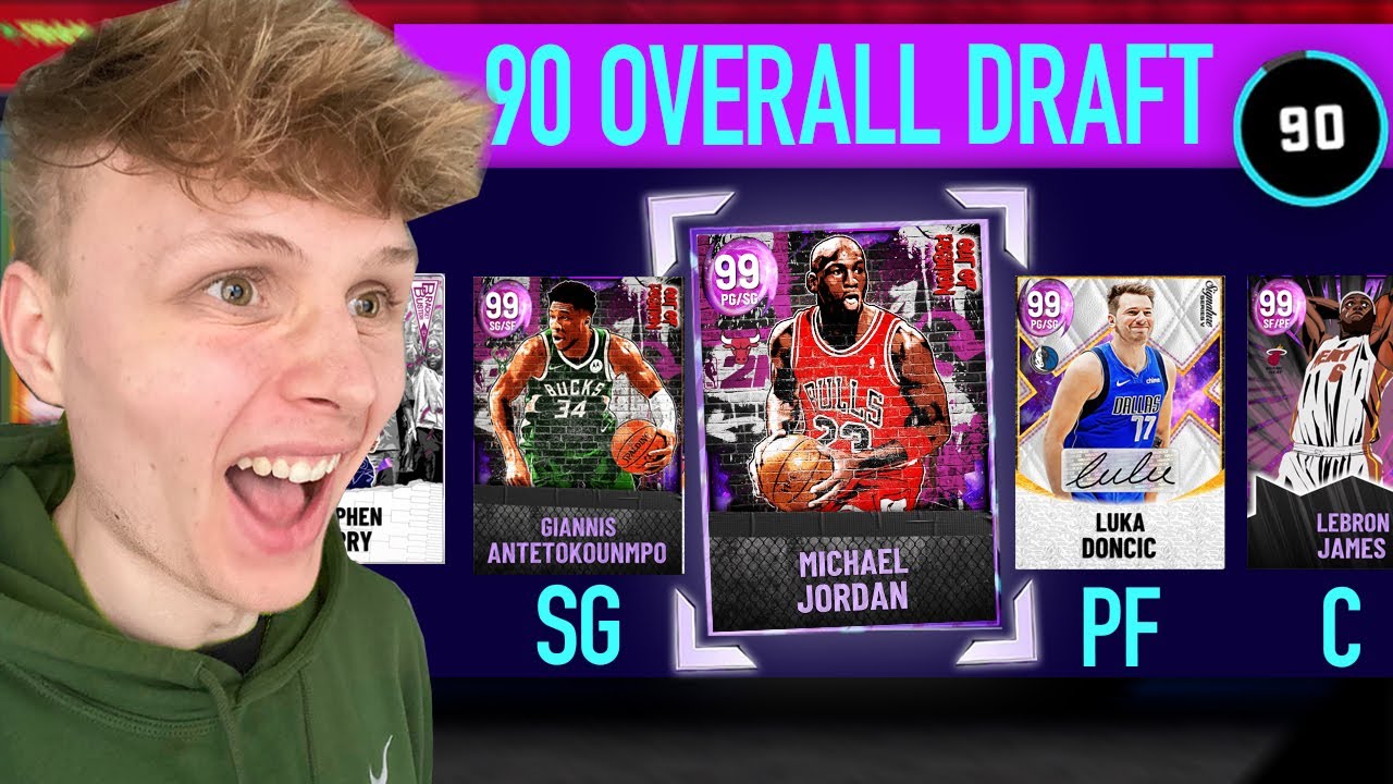 We Got The IMPOSSIBLE 90 Overall Draft..!!