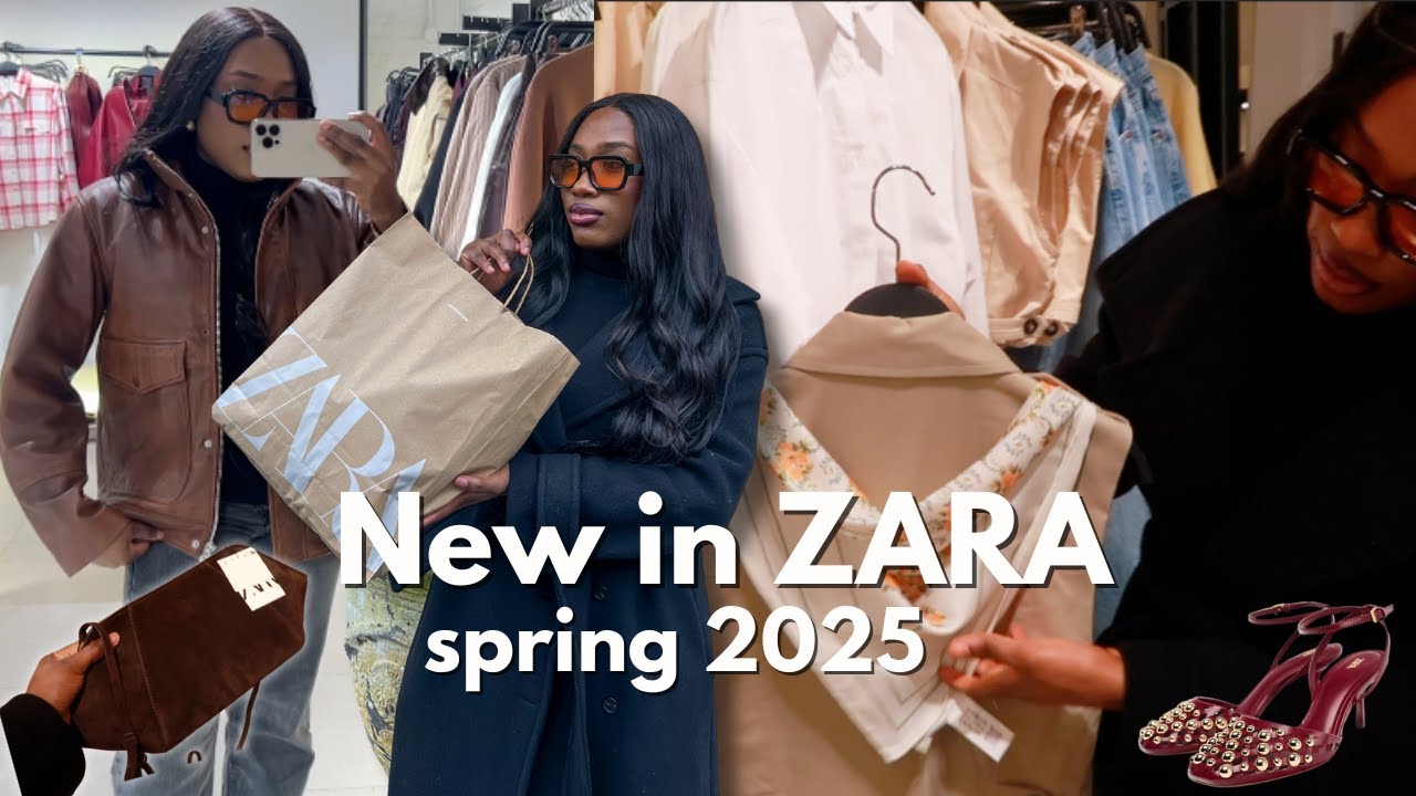 NEW IN ZARA SPRING 2025