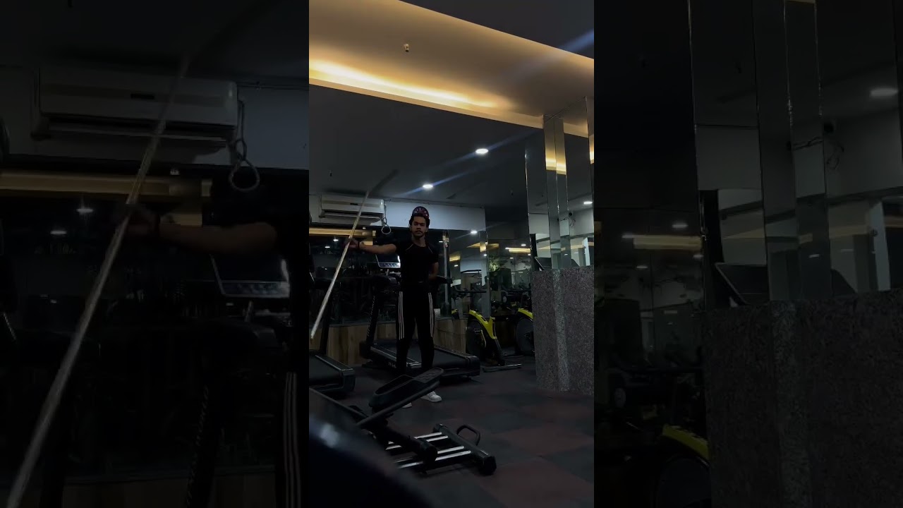 rod rotate 360 #360degreecamera #gymlife #athlete #stickrotation