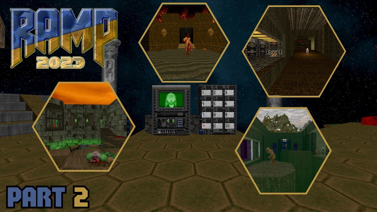 I Played a Tribute Map to 5 ICONIC GAMES | Ramp 2023 | Part 2