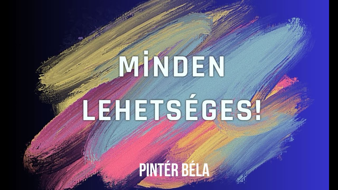 Pintér Béla  - Minden lehetséges! (Teljes album 1998)
