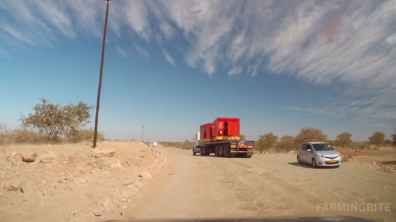 Driving From Masvingo to Beitbridge During the Day - Ep#04
