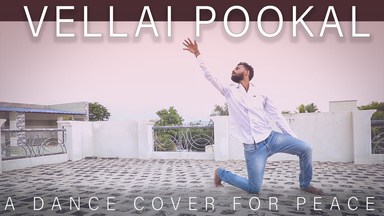 Vellai Pookal - Dance Cover for Peace - Aeejay Studios - Rajapalayam