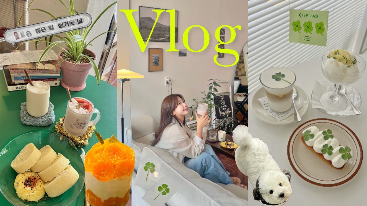 VLOG | 나혼자 대전 여행🫧🍀 |인커브|네잎클로버|성심당|케익부띠끄|vlog|낙조|대전카페|바로그집|대전맛집|성심당빵추천|브이로그|성심당꿀팁|생귤시루|크리켓사운드|여행브이로그