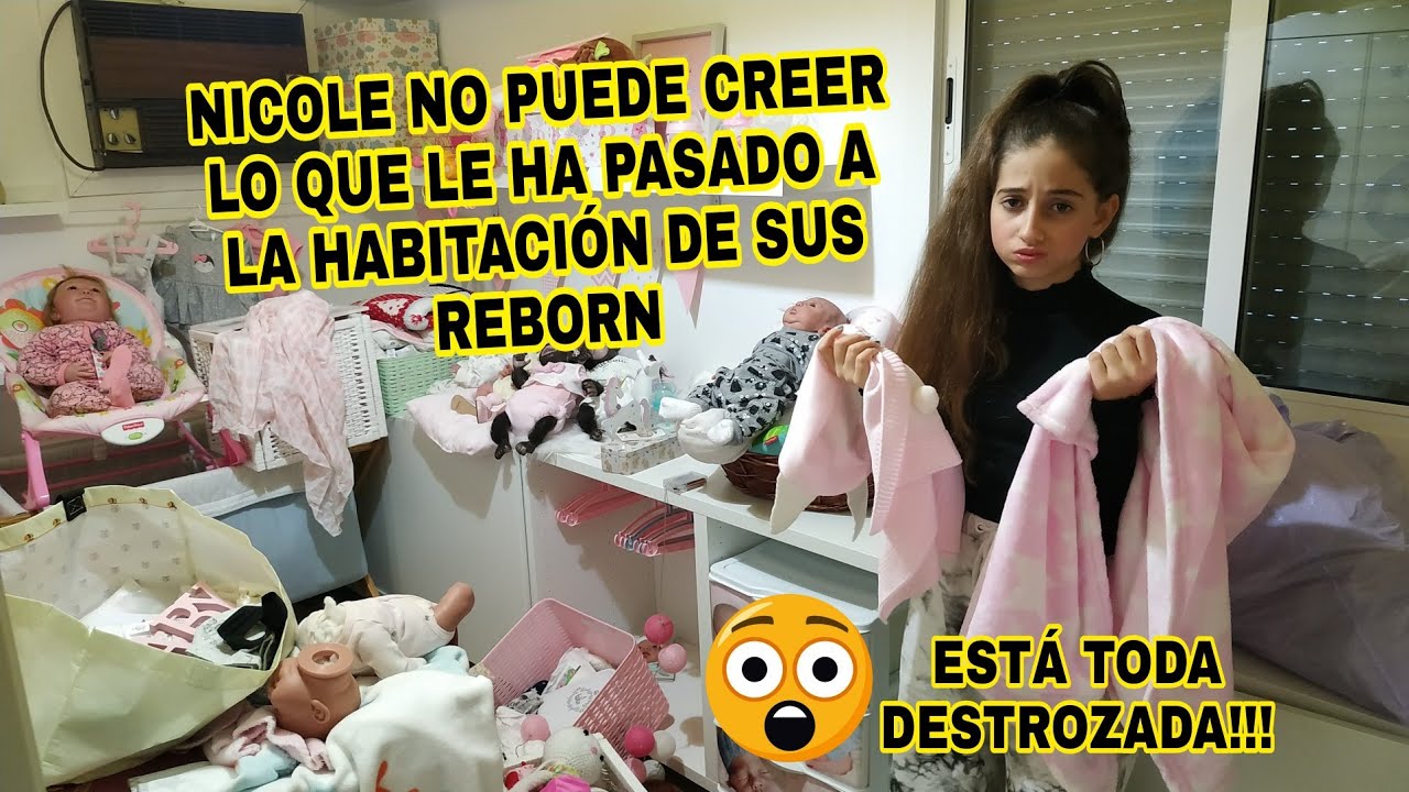 La habitación de mis reborn está toda destrozada