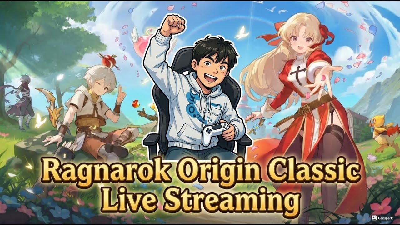 [라그나로크 오리진 클래식] 길드리그 가야지? 모두모여! 대한민국 가즈아