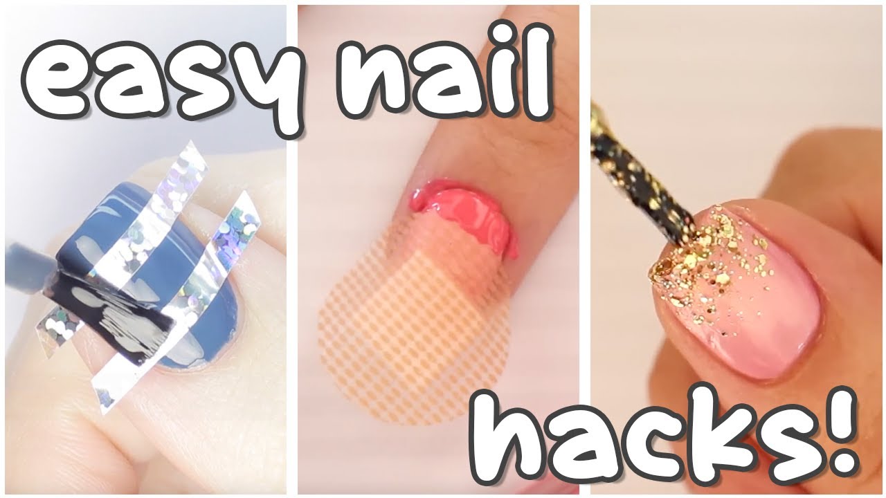 Подборка из 30+ простых дизайнов ногтей для начинающих! 💅🏼