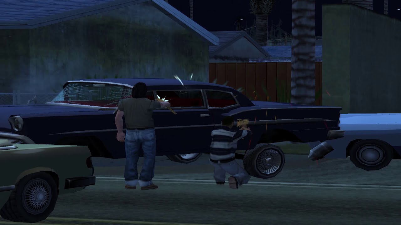 The South Los Santos Conflict