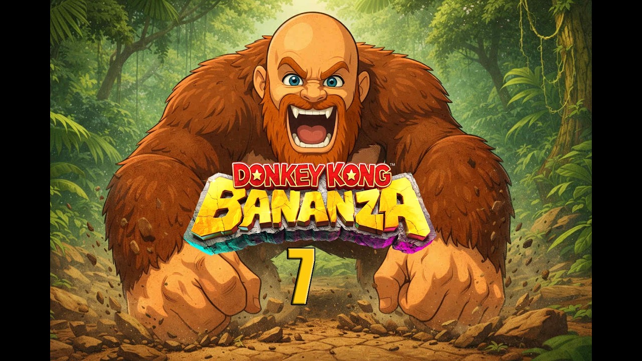 Nintendo Switch 2 Longplay [005] Donkey Kong Bananza (Part 7/8)