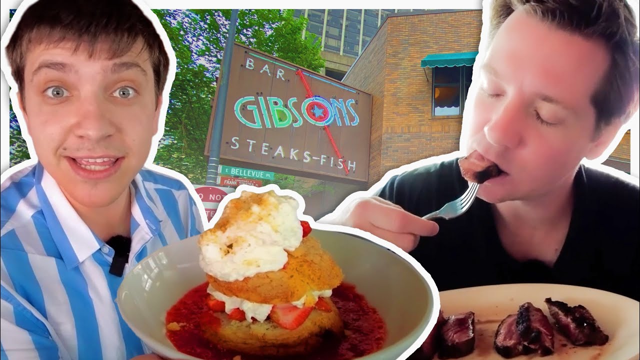 Legendary Chicago's Steak at Gibsons Bar & Steakhouse