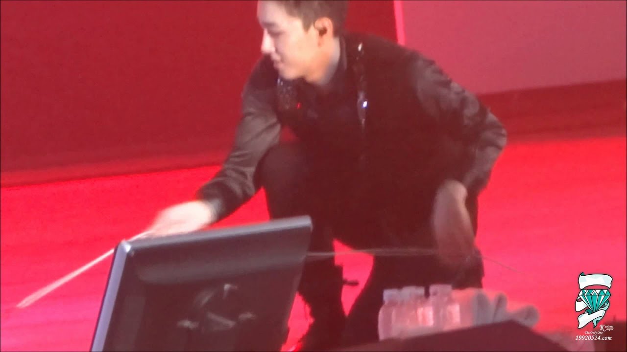 150530 Kasper「Something 」@ TVXQ T1ST0RY Concert in Bangkok