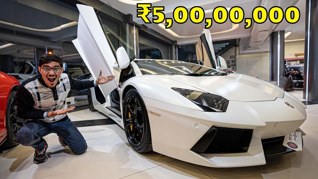 White Lamborghini Silencer Sound | 5 करोड़ की ये गाडी कान फाड़ सकती है !