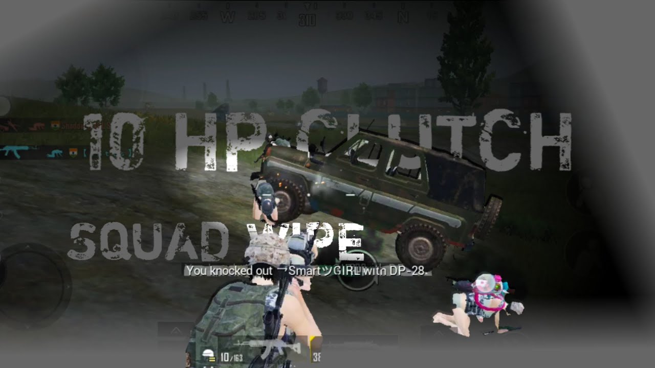 Squad Wipe In Two Second | Rush Gameplay | PubG_Mobile