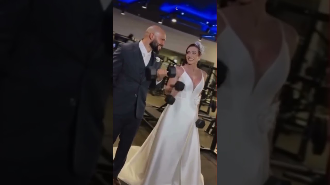 Casal faz ensaio de casamento em academia e viraliza nas redes sociais
