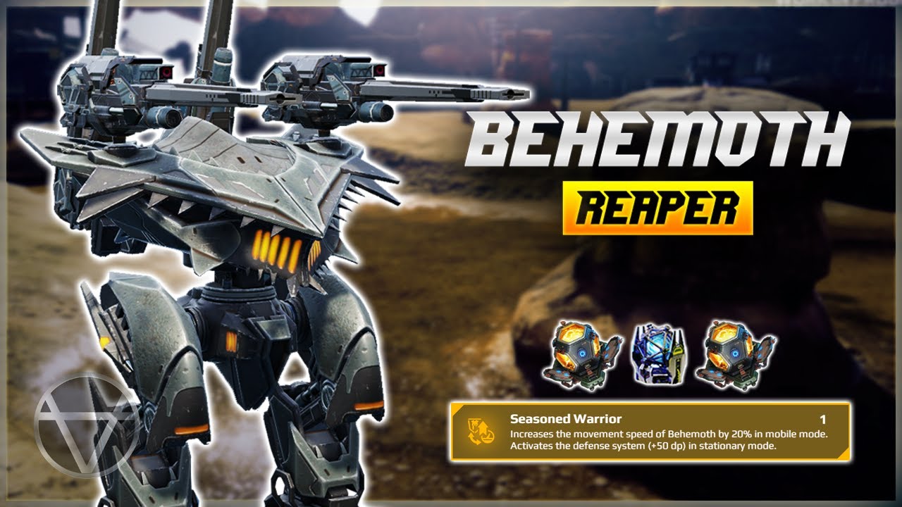 [WR] 🔥 Reaper Behemoth &ndash; Mk3 Gameplay | War Robots
