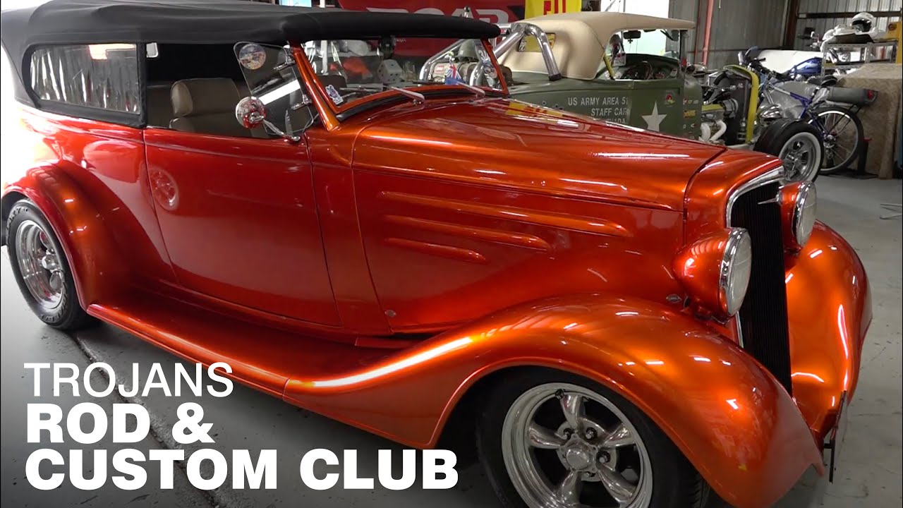 Trojans Rod & Custom Club: Classic Restos - Series 49