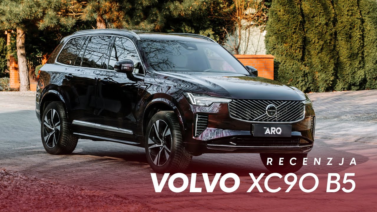 The ARQ - Volvo XC90 B5 2025 #okiemdizajnera