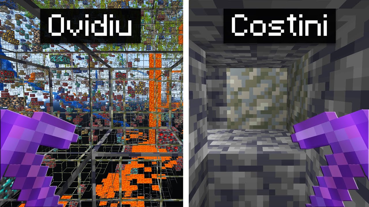 IL TROLLEZ pe COSTIN cu X-RAY in MINECRAFT! *S-A PRINS?*