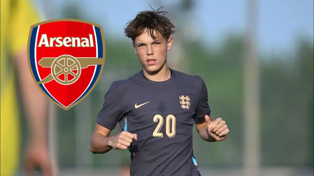 Igor Tyjon | Welcome to Arsenal? | 16 yr old wonderkid | Skills and Goals 24/25 | HD