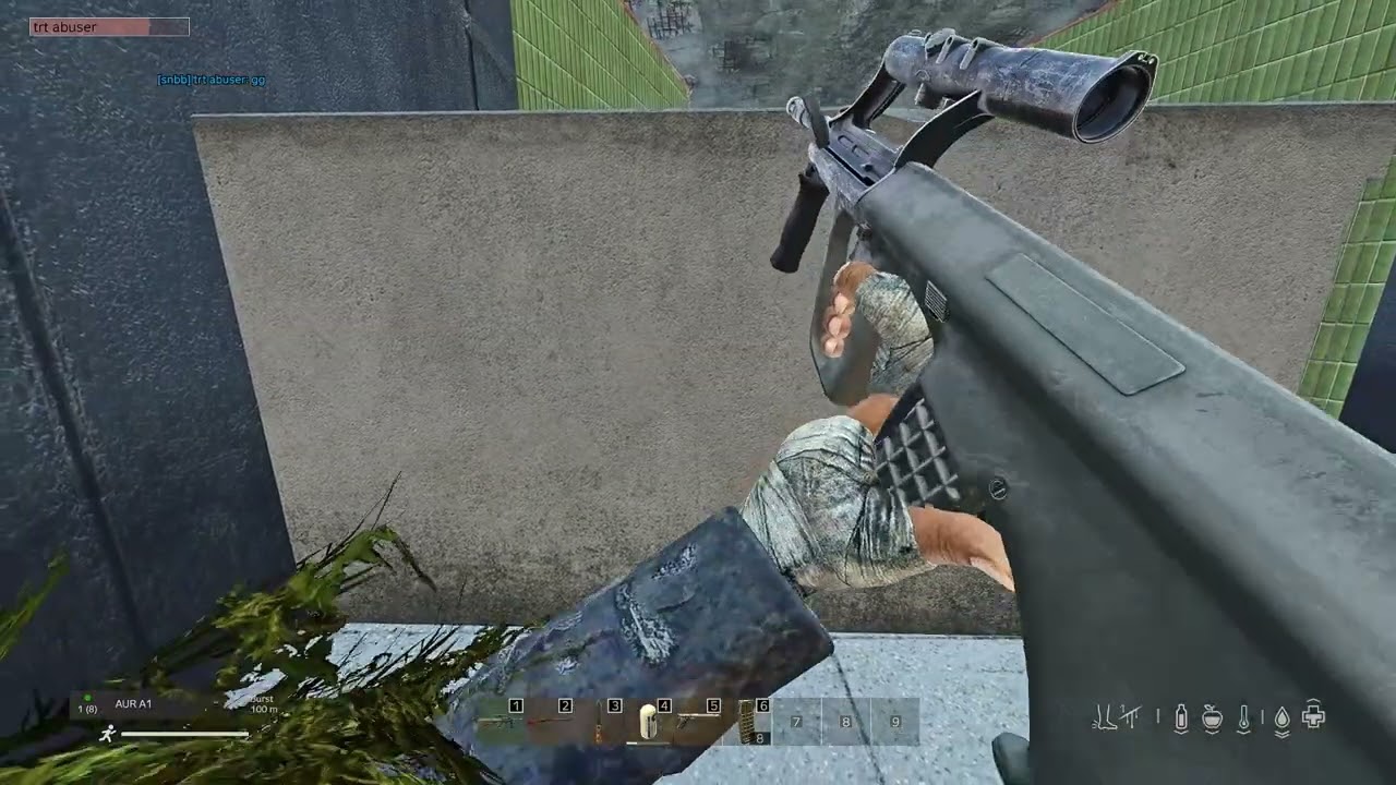 trapped
