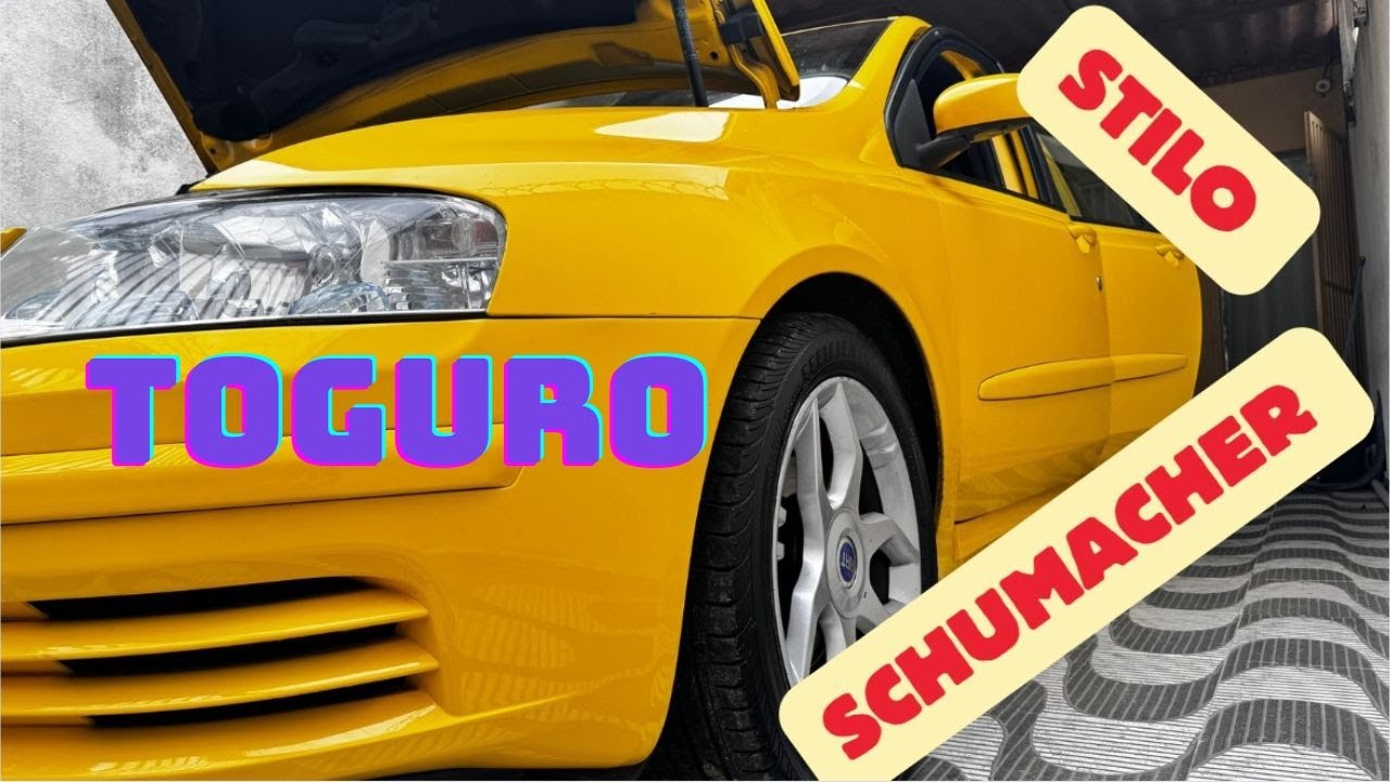 Fiat Stilo Schumacher todo original, o Stilo do @TOGURO2023 