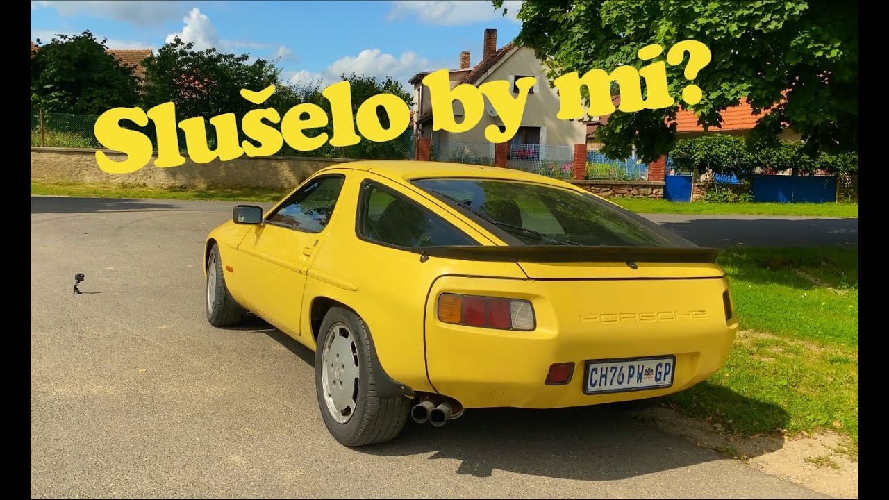 Poškádlil jsem Porsche 928