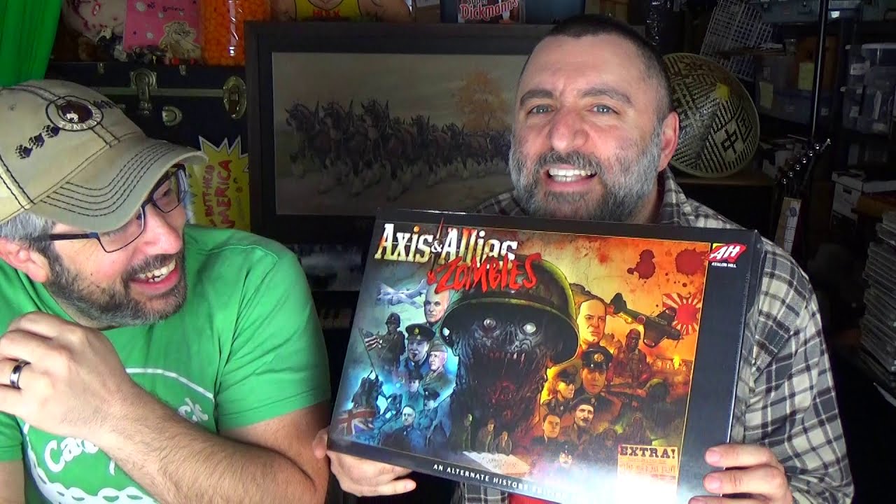Zombies AXIS & ALLIES is Pretty Awesome