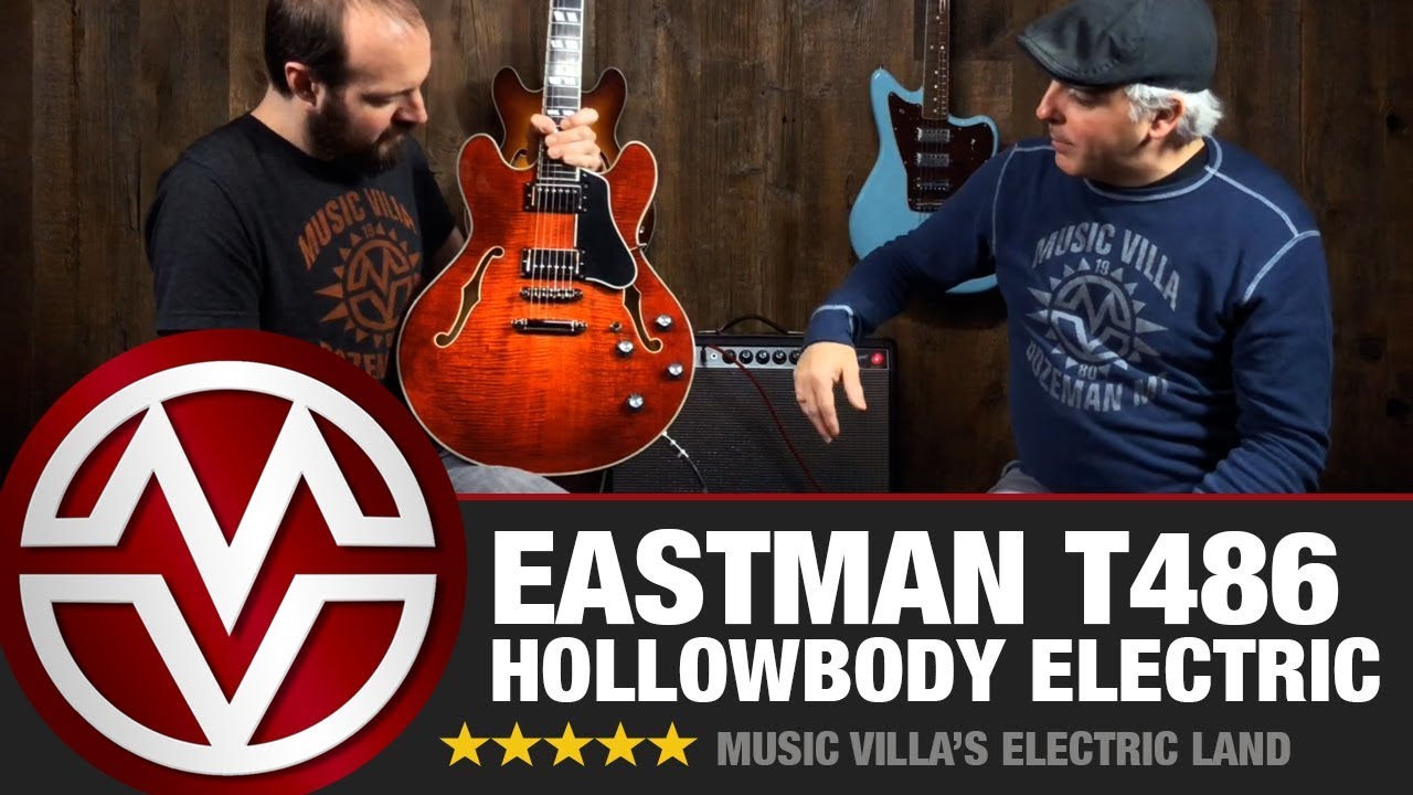 Eastman T486 - A Familiar Classic - Electric Land Review