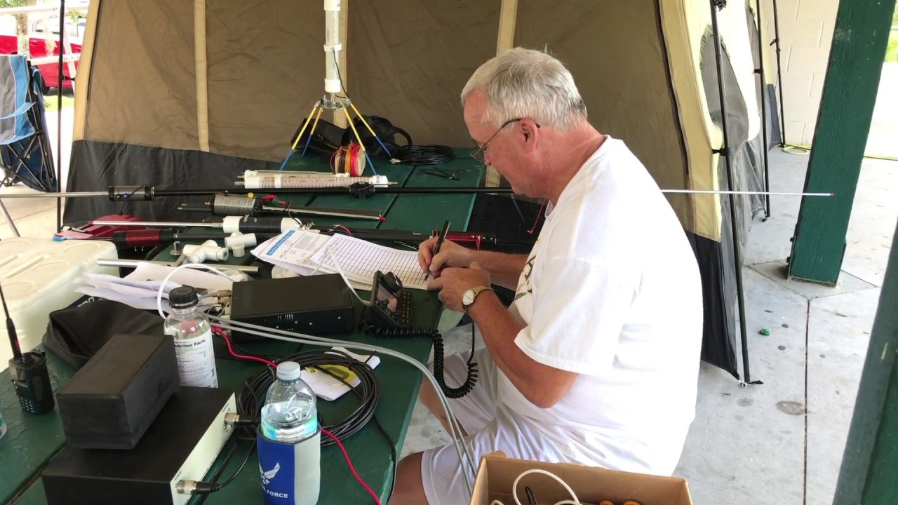 S1:E13: Brandon Amateur Radio Society Field Day 2018