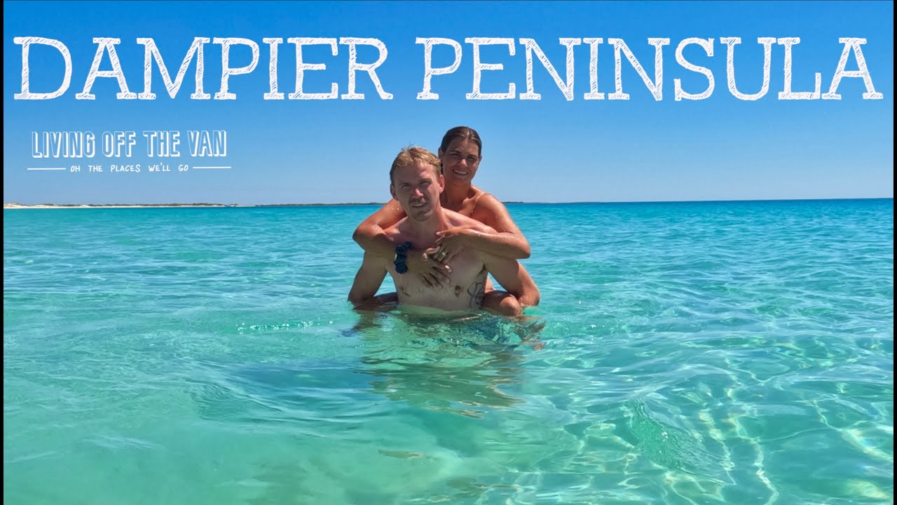 CRYSTAL CLEAR WATER- MIDDLE LAGOON- DAMPIER PENINSULA- 056- LIVING OFF THE VAN  @LivingOffTheVan