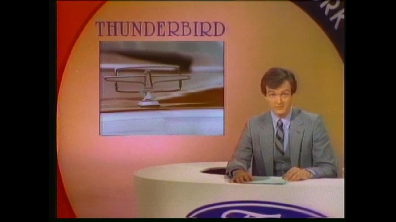 Форд Тандерберд 1982 года