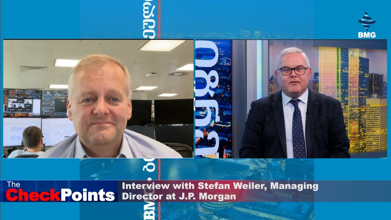 Interview with Stefan Weiler, Managing Director at J.P. Morgan