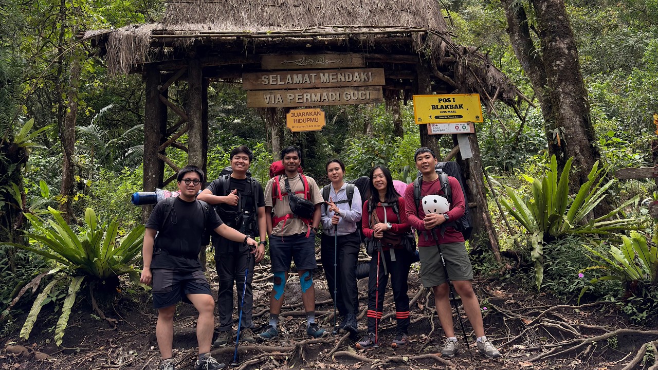 PENDAKIAN GUNUNG SLAMET VIA PERMADI GUCI | JALUR BARU SETELAH LONGSOR BESAR | 28-1 MARET 2026