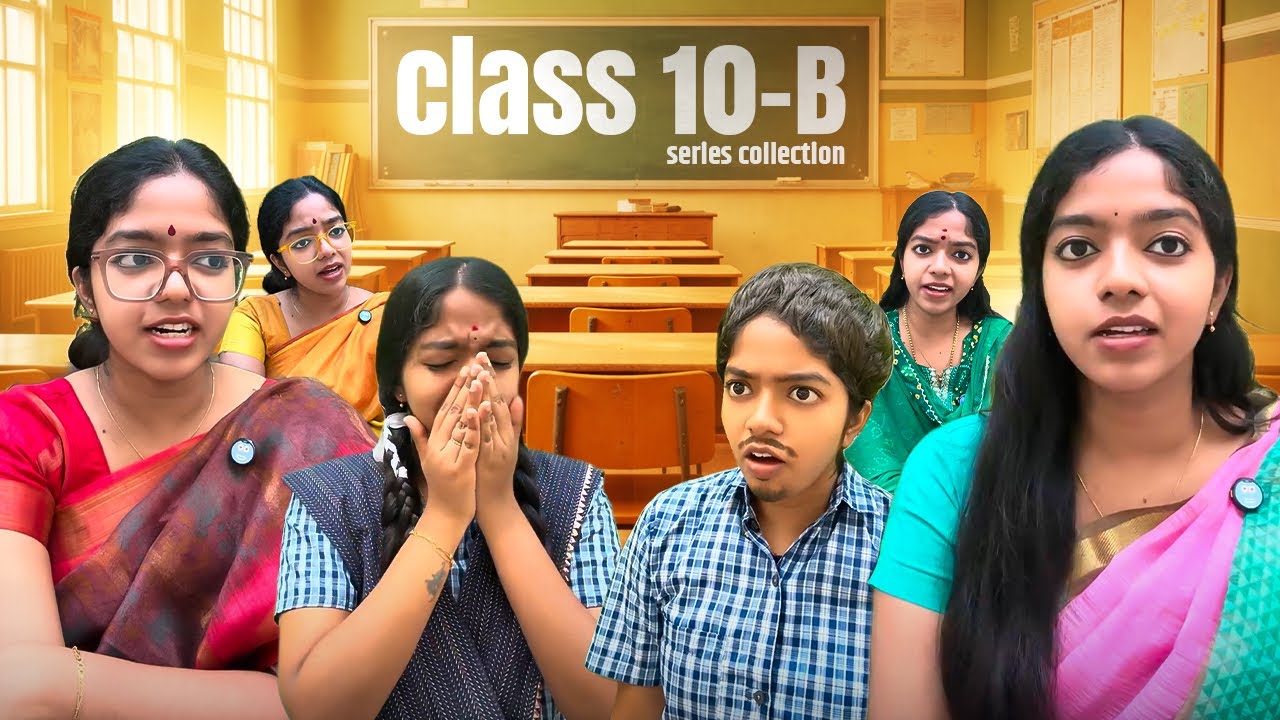 👩‍🏫Class 10-B series Collection-3 | Nirmala mam vs Charu mam🤯 Friends vs Love ahh😔 | #missmiracle