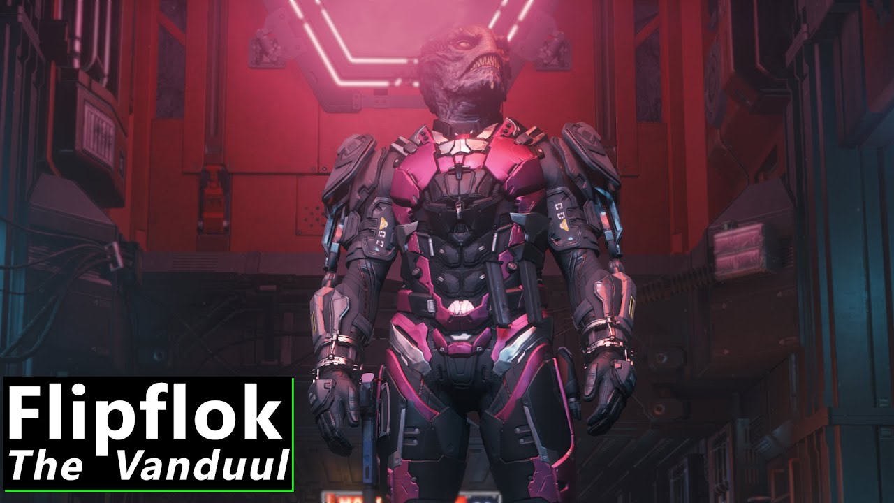 Meet Flipflok! The Vanduul [Star Citizen Short] 4K60fps