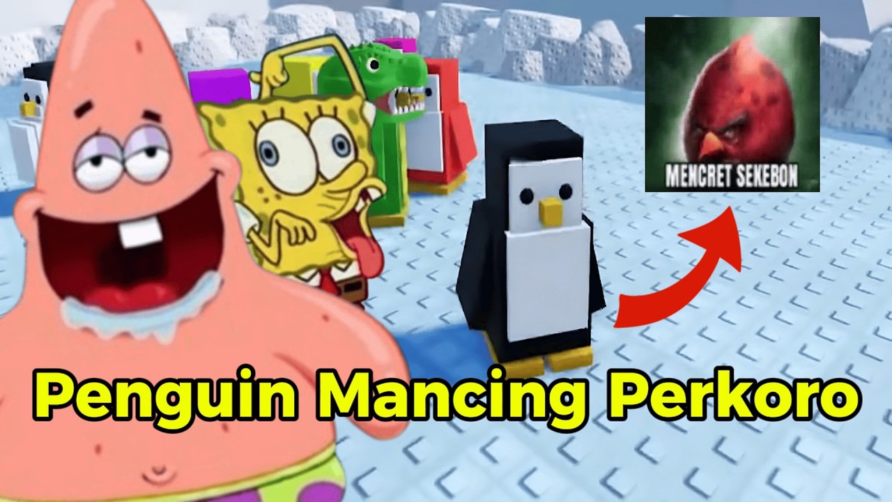 MAIN PENGUIN RODOK RODOKAN - Roblox indonesia