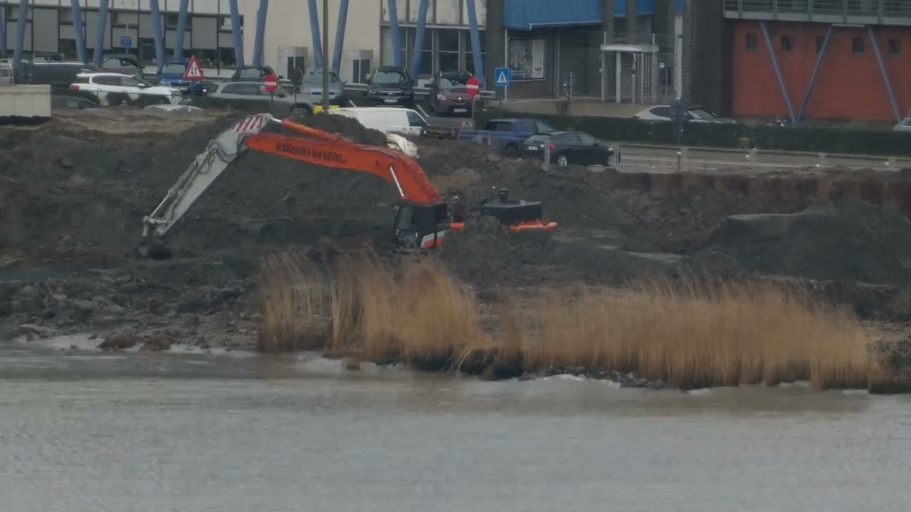 Bouw Scheldetunnel Antwerpen Rechteroever 2024  Part 18