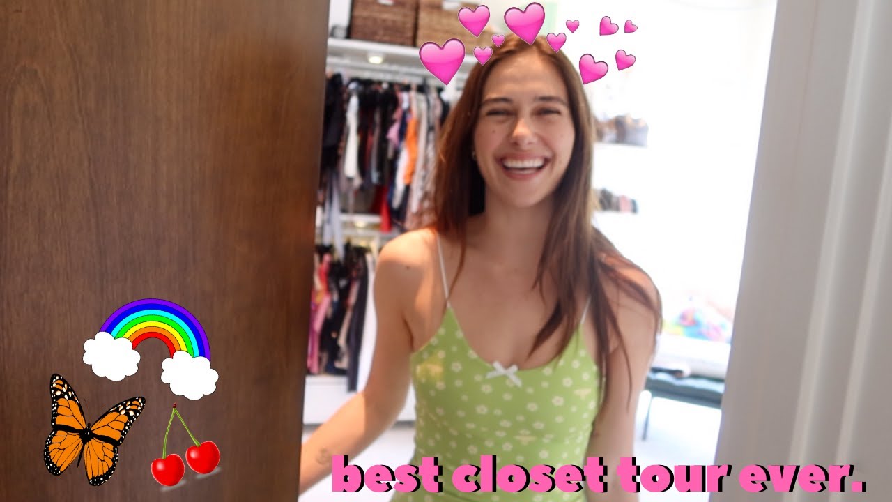 best closet tour ever~devon lee carlson🌟