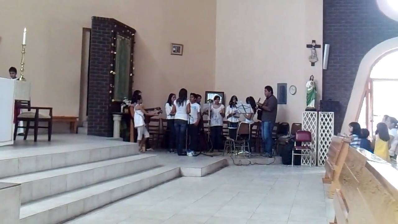 hoy se&ntilde;or  ( CORO CORPUS CHRISTI )