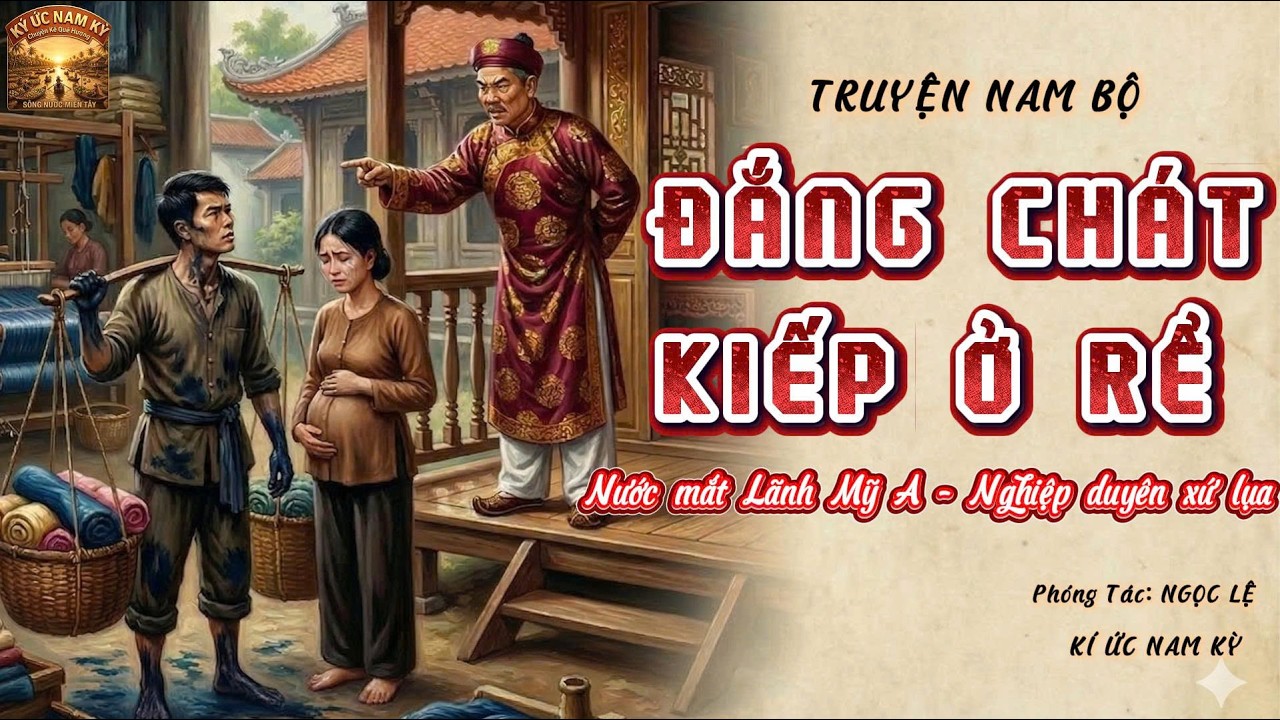 Chuyện Xưa Miền Tây: ĐẮNG CHÁT KIẾP Ở RỂ - NGHIỆP DUYÊN XỨ LỤA TÂN CHÂU | Nghe Chuyện Xưa cho Dễ Ngủ