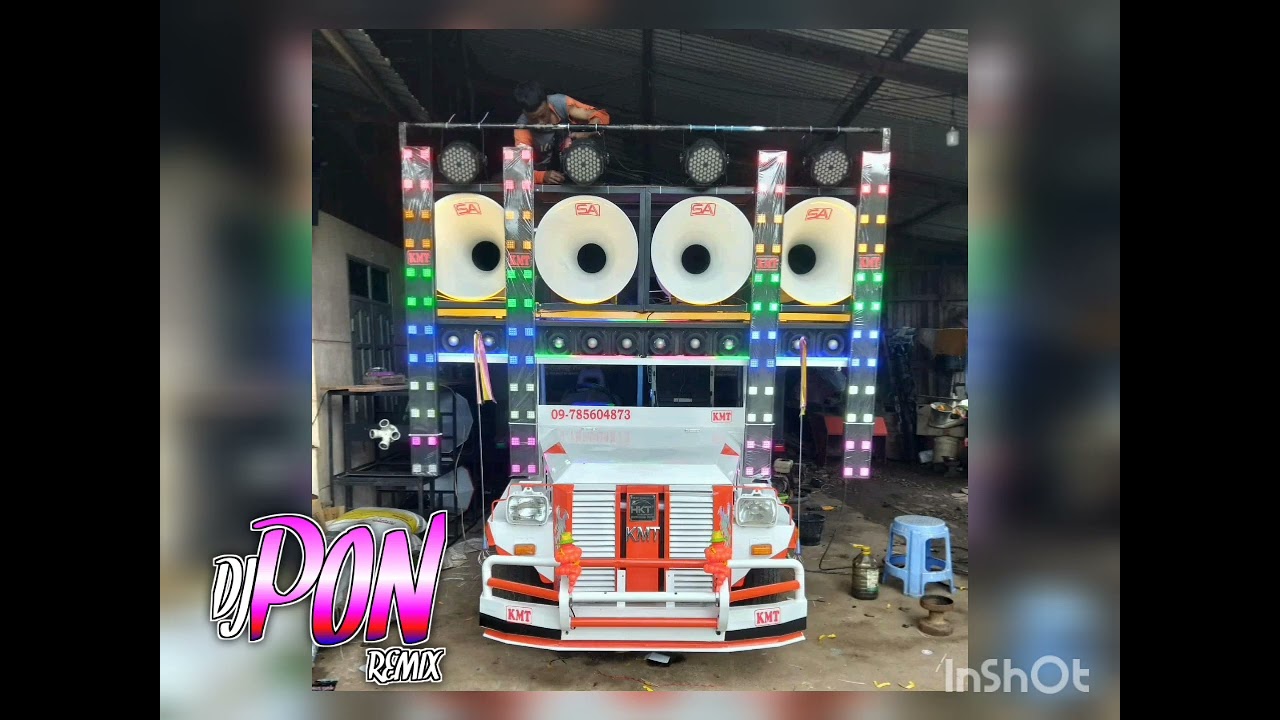 လော်သံ ကြမ်းကြမ်းးKMT HKT🔊DJ PON REMIX #likeandsubscribe 