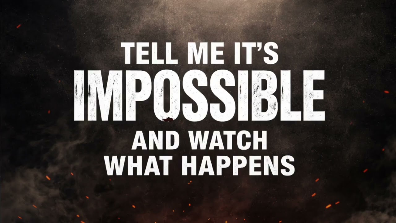 Tell Me It’s Impossible And Watch What Happens - by Upstream
