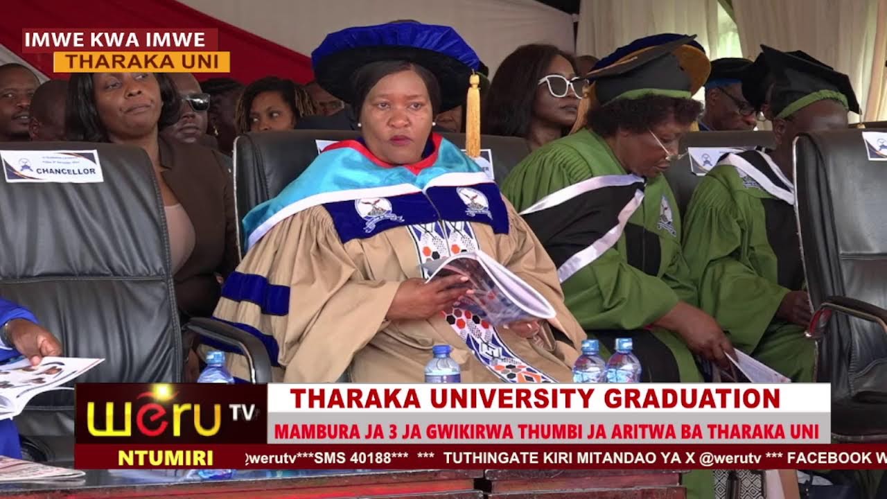 THARAKA UNIVERSITY GRADUATION