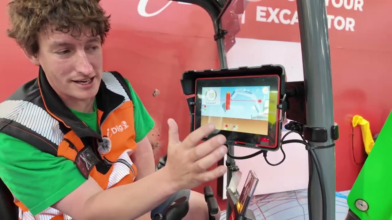 iDig How to Use Laser Catch Feature