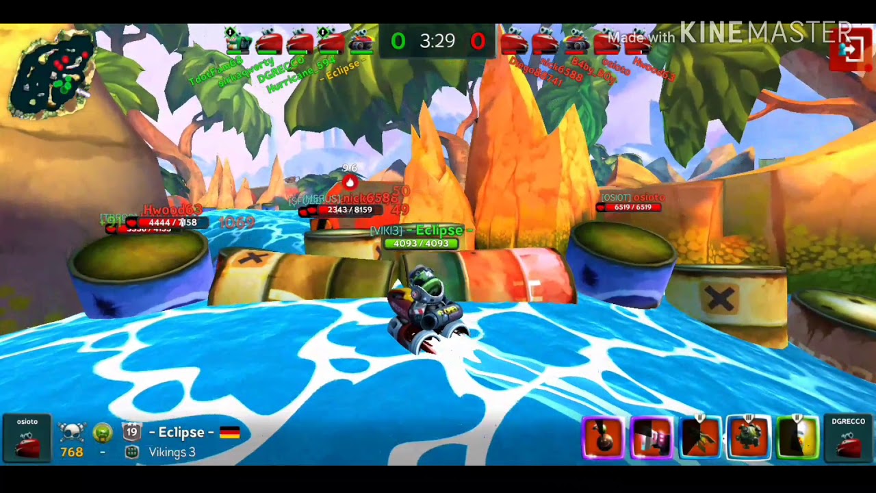 Battle Bay &bull; Playing ranked