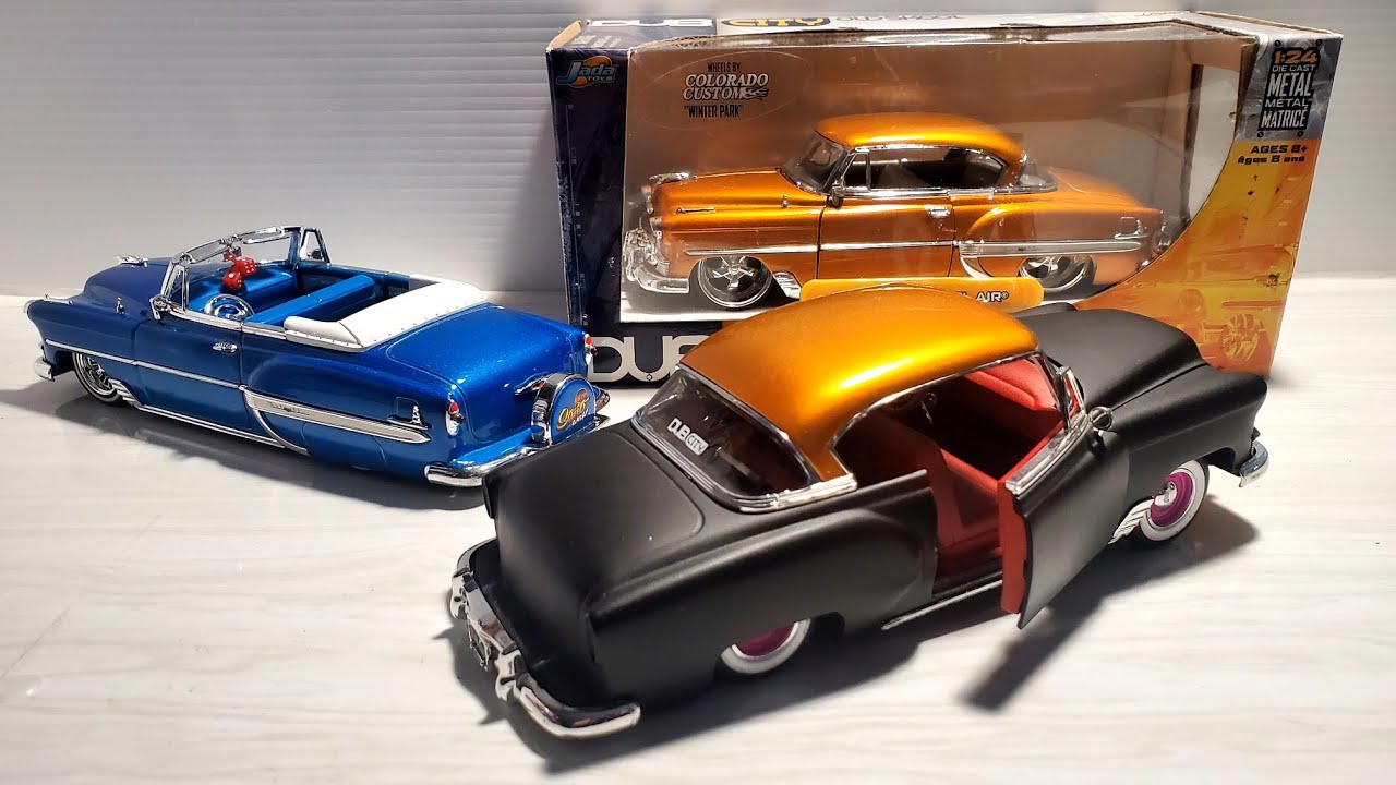 Sunday Diecast Chillin'  My 1953 Chevy Bel Air, by JadaToys.