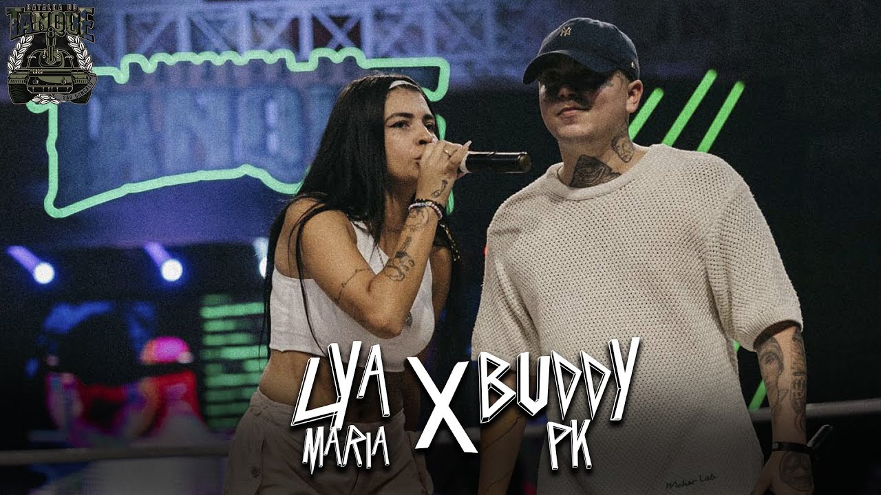 BUDDY & PK VS LYA & MARIA (TANK RAIZ 🤣) Batalha do Tanque | RJ
